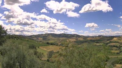 immagine della webcam nei dintorni di Forlì: webcam Castrocaro Terme e Terra del Sole