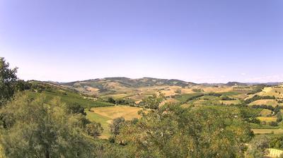 immagine della webcam nei dintorni di Marradi: webcam Castrocaro Terme e Terra del Sole