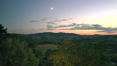 immagine della webcam nei dintorni di Forlì: webcam Castrocaro Terme e Terra del Sole