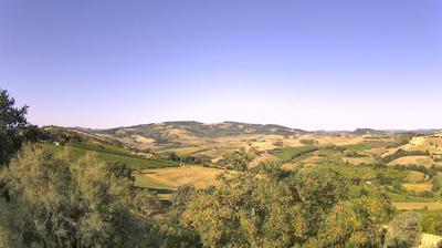 immagine della webcam nei dintorni di Portico e San Benedetto: webcam Castrocaro Terme e Terra del Sole