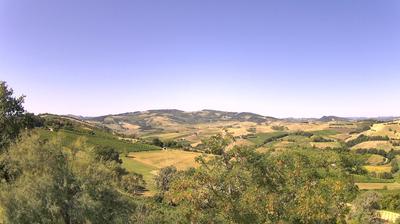 immagine della webcam nei dintorni di Villafranca di Forlì: webcam Castrocaro Terme e Terra del Sole