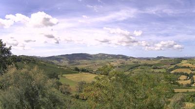 immagine della webcam nei dintorni di Bagnara di Romagna: webcam Castrocaro Terme e Terra del Sole