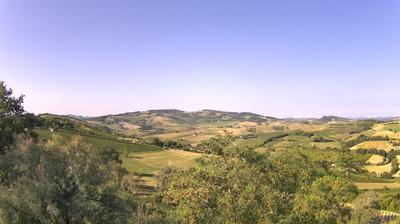 immagine della webcam nei dintorni di Civitella di Romagna: webcam Castrocaro Terme e Terra del Sole