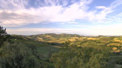 immagine della webcam nei dintorni di Riolo Terme: webcam Castrocaro Terme e Terra del Sole