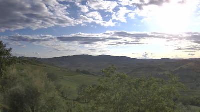 immagine della webcam nei dintorni di Villafranca di Forlì: webcam Castrocaro Terme e Terra del Sole
