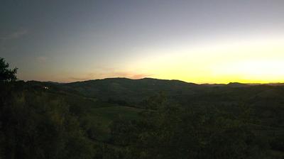 immagine della webcam nei dintorni di Civitella di Romagna: webcam Castrocaro Terme e Terra del Sole
