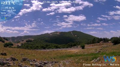 immagine della webcam nei dintorni di Cefalù: webcam Piano Battaglia