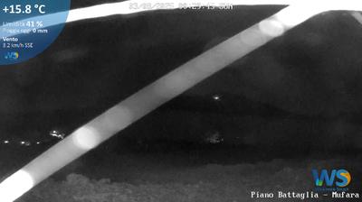 immagine della webcam nei dintorni di Isnello: webcam Piano Battaglia