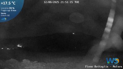 immagine della webcam nei dintorni di Cefalù: webcam Piano Battaglia