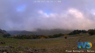 immagine della webcam nei dintorni di Castellana Sicula: webcam Piano Battaglia