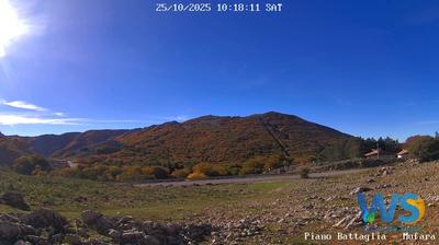 immagine della webcam nei dintorni di Termini Imerese: webcam Piano Battaglia
