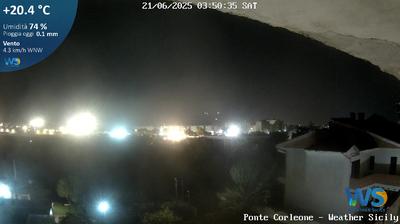 Preview delle webcam di Palermo: Ponte Corleone