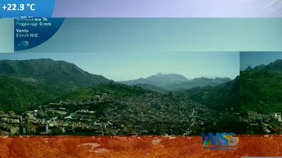immagine della webcam nei dintorni di Bagheria: webcam Ciminna