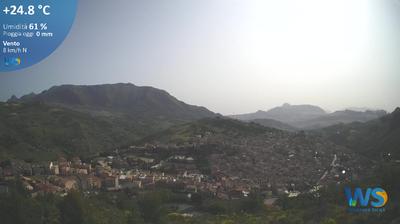 immagine della webcam nei dintorni di Caccamo: webcam Ciminna