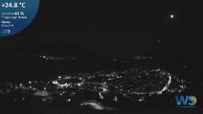 immagine della webcam nei dintorni di Ciaculli: webcam Ciminna