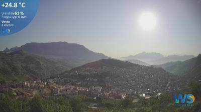 immagine della webcam nei dintorni di Palermo: webcam Ciminna