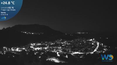 immagine della webcam nei dintorni di Aspra: webcam Ciminna