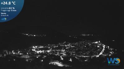 immagine della webcam nei dintorni di Santa Flavia: webcam Ciminna