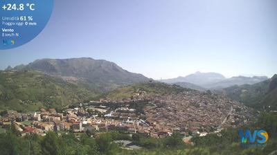 immagine della webcam nei dintorni di Alia: webcam Ciminna