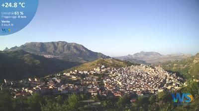 immagine della webcam nei dintorni di Termini Imerese: webcam Ciminna