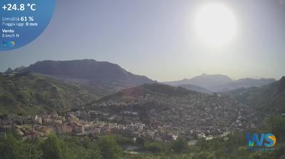immagine della webcam nei dintorni di Palermo: webcam Ciminna