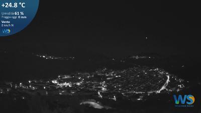 immagine della webcam nei dintorni di Bagheria: webcam Ciminna