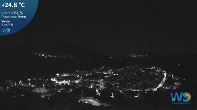 immagine della webcam nei dintorni di Bagheria: webcam Ciminna