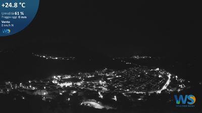 immagine della webcam nei dintorni di Termini Imerese: webcam Ciminna