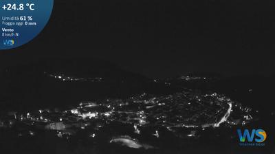 immagine della webcam nei dintorni di Palermo: webcam Ciminna