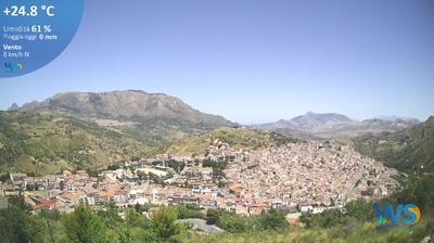 immagine della webcam nei dintorni di Santa Flavia: webcam Ciminna