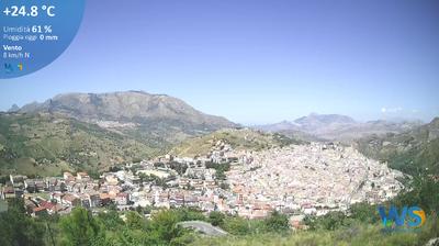 immagine della webcam nei dintorni di Bagheria: webcam Ciminna