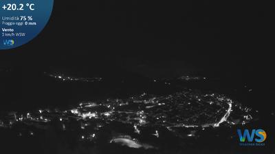 immagine della webcam nei dintorni di Santo Stefano Quisquina: webcam Ciminna