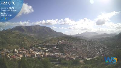immagine della webcam nei dintorni di Santa Flavia: webcam Ciminna