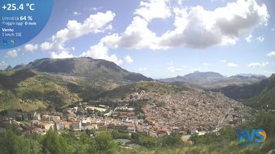 immagine della webcam nei dintorni di Santo Stefano Quisquina: webcam Ciminna