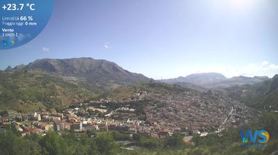 immagine della webcam nei dintorni di Bagheria: webcam Ciminna
