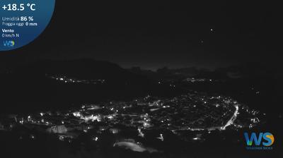 immagine della webcam nei dintorni di Ciaculli: webcam Ciminna