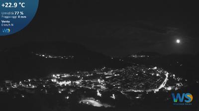immagine della webcam nei dintorni di Caccamo: webcam Ciminna