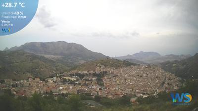 immagine della webcam nei dintorni di Termini Imerese: webcam Ciminna