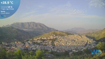 immagine della webcam nei dintorni di Termini Imerese: webcam Ciminna