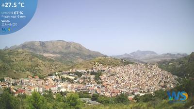 immagine della webcam nei dintorni di Palermo: webcam Ciminna