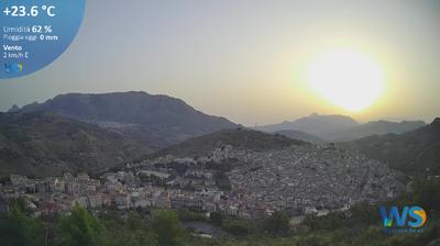 immagine della webcam nei dintorni di Palermo Boccadifalco: webcam Ciminna