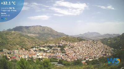 immagine della webcam nei dintorni di Palermo Boccadifalco: webcam Ciminna