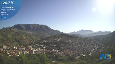 immagine della webcam nei dintorni di Palermo: webcam Ciminna