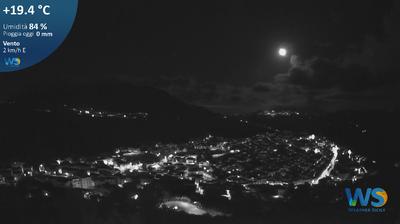 immagine della webcam nei dintorni di Palermo: webcam Ciminna