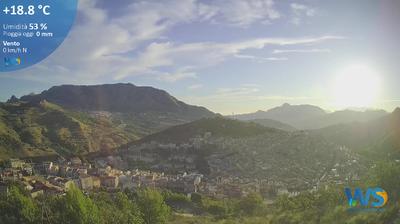 immagine della webcam nei dintorni di Palermo Boccadifalco: webcam Ciminna