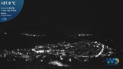immagine della webcam nei dintorni di Bagheria: webcam Ciminna
