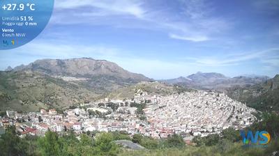 immagine della webcam nei dintorni di Termini Imerese: webcam Ciminna