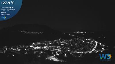 immagine della webcam nei dintorni di Ciaculli: webcam Ciminna