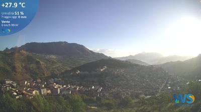 immagine della webcam nei dintorni di Caccamo: webcam Ciminna