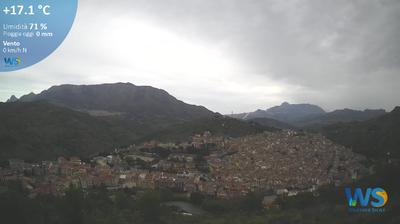 immagine della webcam nei dintorni di Santa Flavia: webcam Ciminna